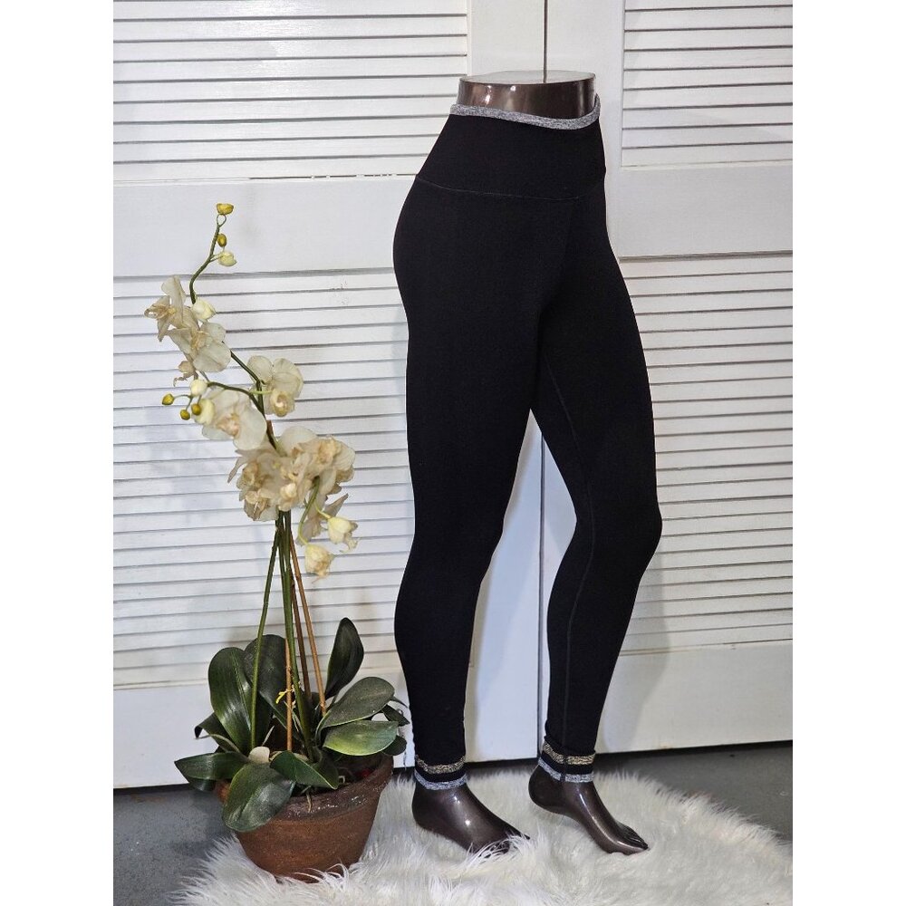 NWOT Athleta Womens Black Andes Seamless Tight High Rise Legging Sz M 0986 - Picture 3 of 11